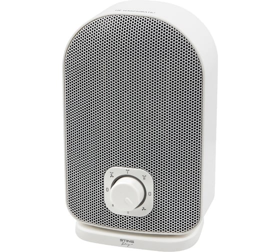 Тепловентилятор керамический STINGRAY ST-FH1053B белый жемчуг 41613