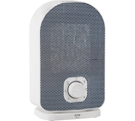 Тепловентилятор керамический STINGRAY ST-FH1053B белый жемчуг 41613