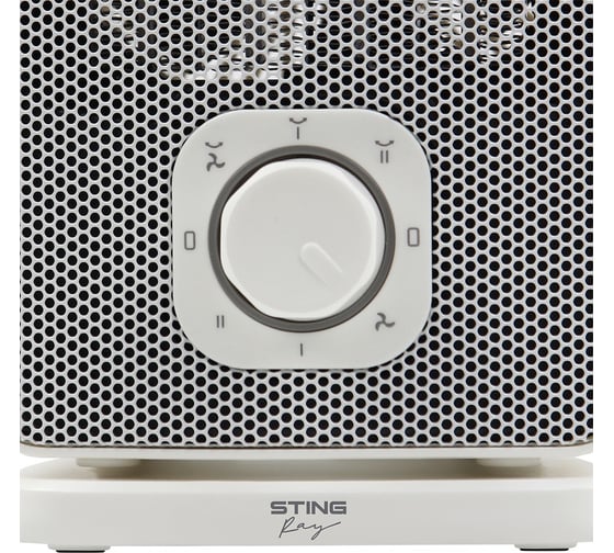 Тепловентилятор керамический STINGRAY ST-FH1053B белый жемчуг 41613