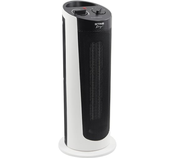Тепловентилятор керамический STINGRAY ST-FH1051A белый жемчуг 41569