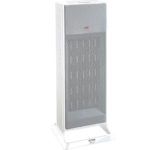 Тепловентилятор керамический STINGRAY ST-FH1052A белый жемчуг 41466