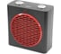 Тепловентилятор STINGRAY ST-FH1048A красный гранат 38427 2