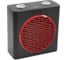 Тепловентилятор STINGRAY ST-FH1048A красный гранат 38427 3