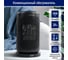 Тепловентилятор STINGRAY ST-FH1064A черный 41167 2