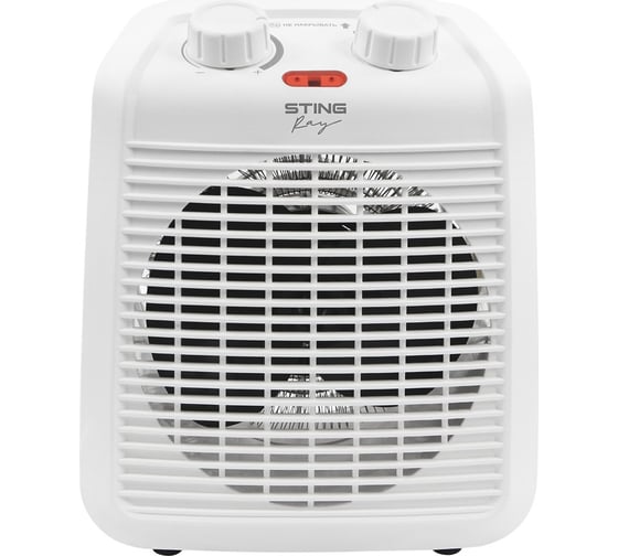 Тепловентилятор STINGRAY ST-FH1069A белый 41671 1