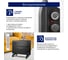 Конвекционный обогреватель STINGRAY ST-CH1022A черный жемчуг 38320 4