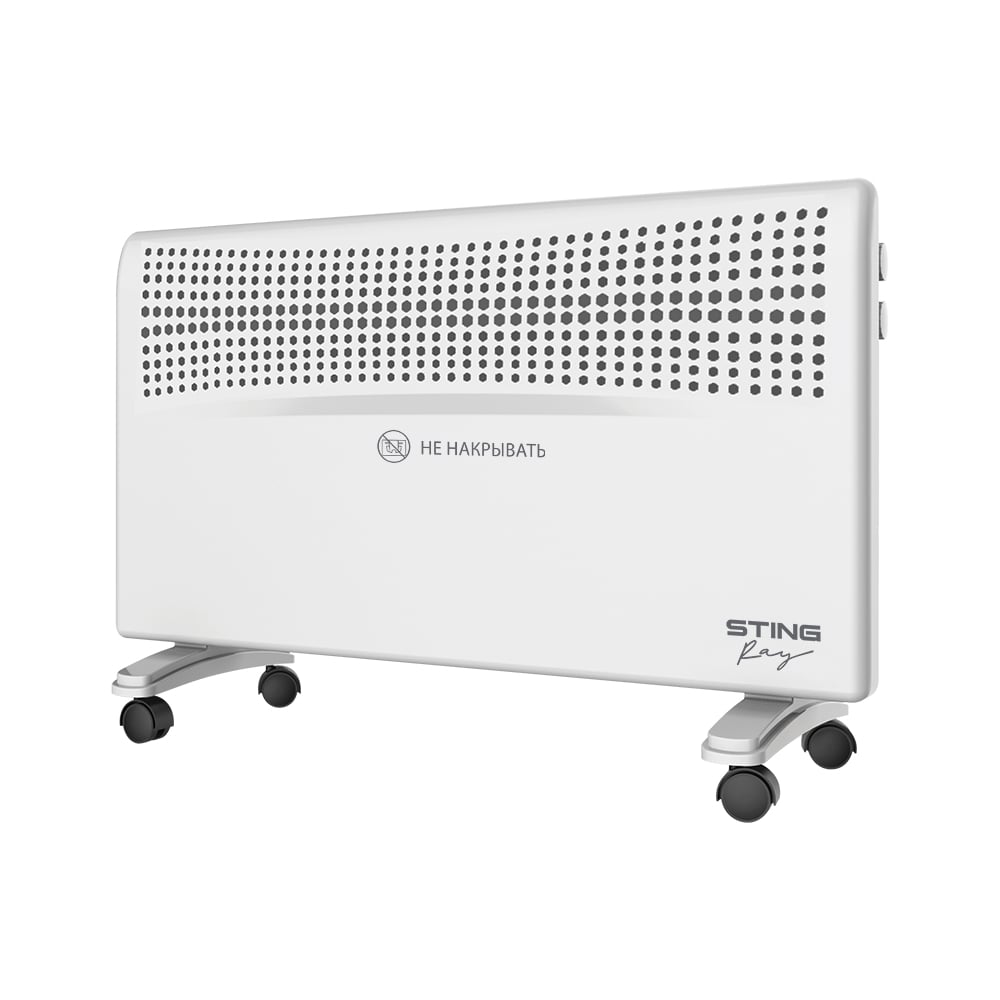 Конвекционный обогреватель STINGRAY ST-CH1022B белый жемчуг 41926 ...