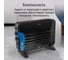 Обогреватель конвектор электрический STINGRAY ST-CH1024B, черный жемчуг, 42037 6