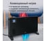 Обогреватель конвектор электрический STINGRAY ST-CH1025A черный жемчуг 42045 12