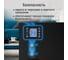 Обогреватель конвектор электрический STINGRAY ST-CH1025A черный жемчуг 42045 18