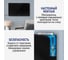 Обогреватель конвектор электрический STINGRAY ST-CH1026A черный жемчуг 42047 12