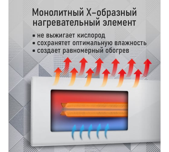 Конвекционный обогреватель STINGRAY ST-CH1027A белый жемчуг 42049