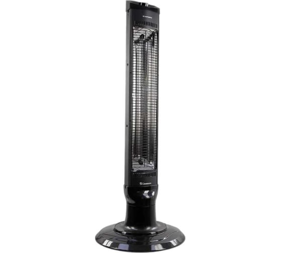 Инфракрасный обогреватель OBSIDIAN BS-IH2102A черный 41538