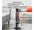 Инфракрасный обогреватель OBSIDIAN BS-IH2102A черный 41538 3