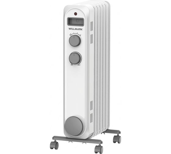 Масляный обогреватель WILLMARK WOR-2407 3000286 1