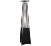 Уличный газовый обогреватель Aesto черный A-04