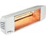 ИК-обогреватель HELIOSA HI DESIGN HELIOSA RADIO 77 BR20 2000 Вт, белый 77BR20 1
