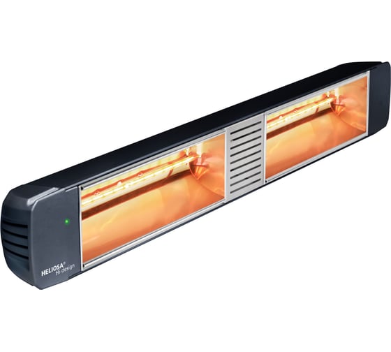 ИК-обогреватель HELIOSA HI DESIGN HELIOSA RADIO 88 NR30 3000 Вт, черный 88NR30