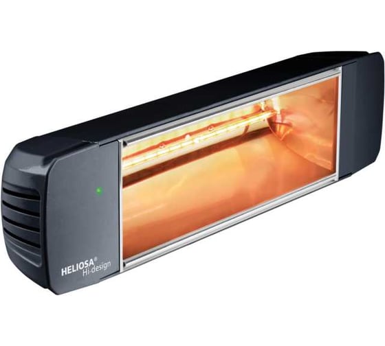 ИК-обогреватель HELIOSA HI DESIGN HELIOSA RADIO 77 NR20 2000 Вт, черный 77NR20 1