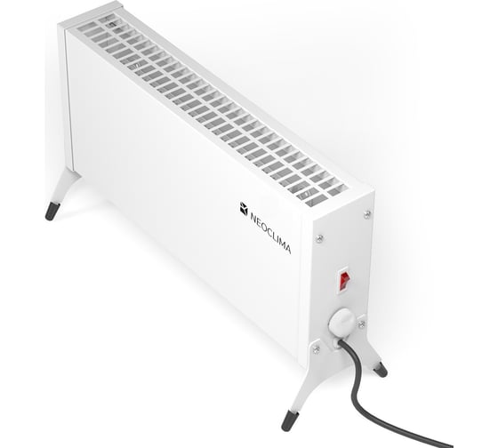 Электроконвектор NeoClima Nano 2000W Nano марки 2.0 квт (настенное и напольное крепление) UT-00000442