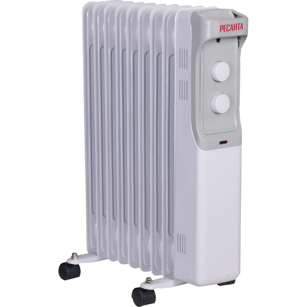  радиатор Ресанта ОМ-9А 2 кВт 67/3/16 - выгодная цена, отзывы .