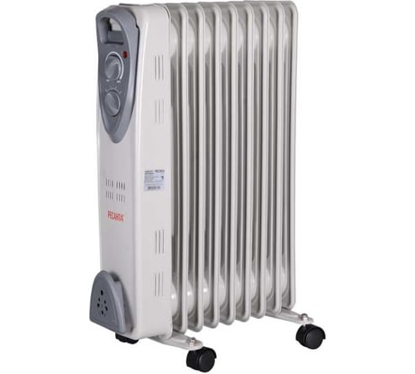 Масляный радиатор Ресанта ОМ-9А 2 кВт 67/3/16