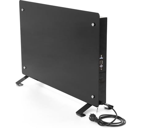 Конвектор электрический Normand 750/1500 Э (черный) с терморегулятором 135-679