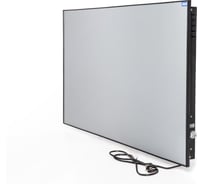 Керамический настенный обогреватель Normand 1250 М серый/черный 107-105