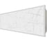Отопительная панель STOUT WHITE STONE SCT 120x30, белый гранит/белый корпус SCT-00WW-012030 RG0093A6SV1070 1
