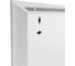 Отопительная панель STOUT WHITE STONE SCT 120x30, белый гранит/белый корпус SCT-00WW-012030 RG0093A6SV1070 5