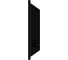 Отопительная панель STOUT WHITE STONE SCT 120x30, белый гранит/черный корпус SCT-00WB-012030 RG0093A6SUV9UR 3