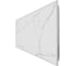 Отопительная панель STOUT WHITE STONE SCT 120x60, белый гранит/белый корпус SCT-00WW-012060 RG0093A6SUVJET 1