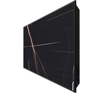 Отопительная панель STOUT BLACK STONE SCT 120x60, черный гранит/черный корпус SCT-00BB-012060 RG0093A6SUTBML