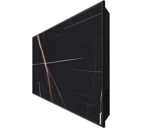 Отопительная панель STOUT BLACK STONE SCT 120x60, черный гранит/черный корпус SCT-00BB-012060 RG0093A6SUTBML