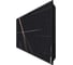 Отопительная панель STOUT BLACK STONE SCT 120x60, черный гранит/черный корпус SCT-00BB-012060 RG0093A6SUTBML 1
