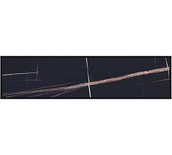 Отопительная панель STOUT BLACK STONE SCT 120x30, черный гранит/черный корпус SCT-00BB-012030 RG0093A6SUTUEO