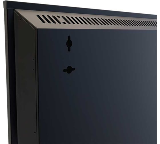 Отопительная панель STOUT BLACK STONE SCT 120x30, черный гранит/черный корпус SCT-00BB-012030 RG0093A6SUTUEO