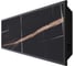Отопительная панель STOUT BLACK STONE SCT 120x30, черный гранит/черный корпус SCT-00BB-012030 RG0093A6SUTUEO 1