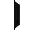 Отопительная панель STOUT BLACK STONE SCT 120x30, черный гранит/черный корпус SCT-00BB-012030 RG0093A6SUTUEO 3