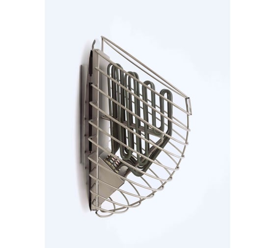 Электрическая печь для сауны HENKI Nest, нержавейка, 6kw Nest6kwSS