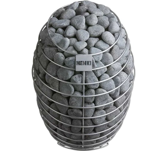 Электрическая печь для сауны HENKI Nest, нержавейка, 6kw Nest6kwSS