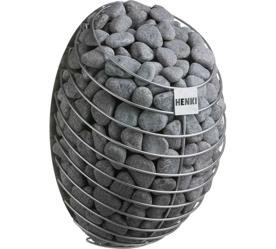 Электрическая печь для сауны HENKI Nest, нержавейка, 6kw Nest6kwSS