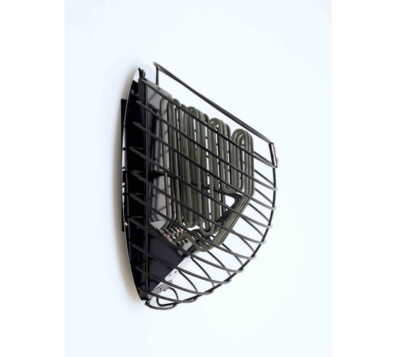 Электрическая печь для сауны HENKI Nest черная, 6kwI Nest6kwBl