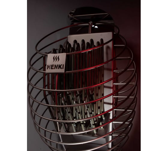 Электрическая печь для сауны HENKI Nest черная, 6kwI Nest6kwBl