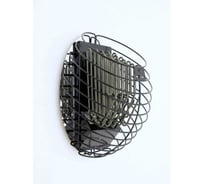 Электрическая печь для сауны HENKI Nest черная, 4kw Nest4kwBl
