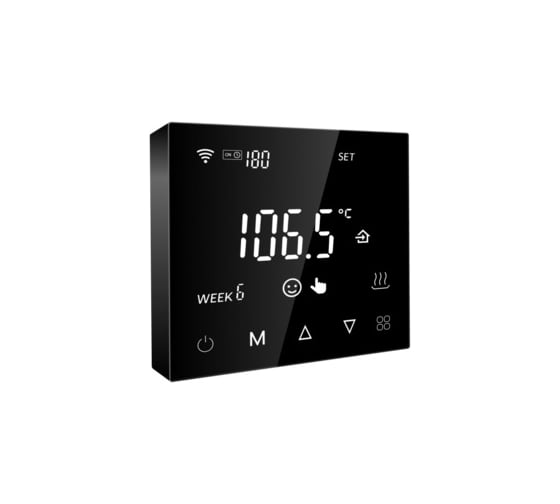 Пульт HENKI Smart sauna controller model 1 черный, до 15кВт, WiFI SSCM1_wifi