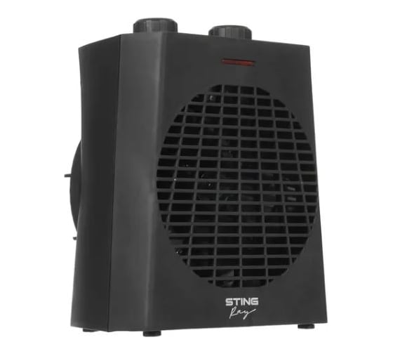 Тепловентилятор STINGRAY ST-FH1069B черный 41674 1