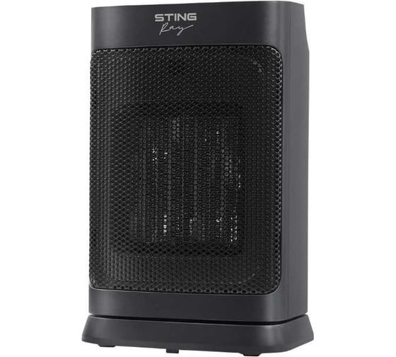 Тепловентилятор STINGRAY ST-FH1070C темное серебро, керамический 41679