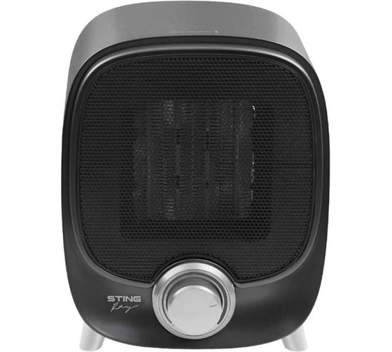 Тепловентилятор STINGRAY ST-FH1072A темное серебро, керамический 41686