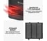 Тепловентилятор OBSIDIAN BS-FH2050A черный 41173 7